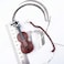 Yocoyee Retro Violin Dangle Earrings Music Instrument Art Artist Violinist Earrings