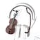 Yocoyee Retro Violin Dangle Earrings Music Instrument Art Artist Violinist Earrings