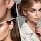 Elaximn Small Hypoallergenic Brown Crystal Dangle Earrings for Women Fashionable Amber Drops Ideal for Sensitive Ears