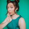 XOCARTIGE St Patricks Day Earrings Beaded Green Leaf Earring for Women Handmade Lucky Shamrock Hat Drop Dangle Earrings Irish Holiday Jewelry Gift Leaf
