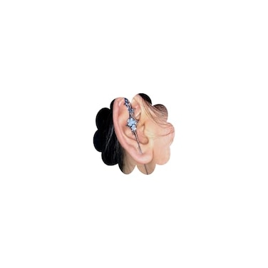 Titayen Star Moon Ear Hooks Earrings for Women Myth Of The Ear Hook Needle Piercing Earring Jewelry