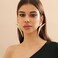 Atiptu Statement earrings for Women Gold