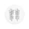 SWEETV Marquise Wedding Earrings for Brides Silver Bridal Bridesmaid Earrings for Wedding Cubic Zirconia Dangle Drop Earrings for Women
