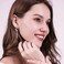 Hebelee Sword Drop Dangle Small Hoop Earrings for Women Men Stainless Steel Engrave Dagger Halloween Statement Charms Drop Dangling Hoops Cuff Cartilage Wrap Vintage Punk Pray Jewelry Silvery