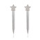 T-ztoss Tztoss Zirconia Crystal Statement Tassel Dangle Earrings Silver Tone Rhinestone Dangling Chain Tassel Dangle Earring for WomenStar tassel earrings