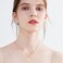 T-ztoss Tztoss Zirconia Crystal Statement Tassel Dangle Earrings Silver Tone Rhinestone Dangling Chain Tassel Dangle Earring for WomenStar tassel earrings