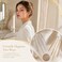 UAIAGM 2 Pairs Threader Earrings for Women Sterling Gold and Silver Duster Chain Threaded Earring Lightweight Double Piercing Earings Thread Ear Cool Western Style Chain Earring