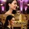 Upowka Statement GoldTone Crystal Drop Dangle EarringsParty Prom JewelryGreat Gift for women