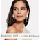 VANGETIMI Vintage Rhinestone Statement Earrings Fancy Big Crystal Rectangle Drop Dangle Earrings Evening Prom Pageant Jewelry Earrings for Women Blackclear