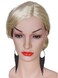 Vijiv 1920s Drop Tassel Earrings 20s Flapper Jewelry Costumes Accessories Black