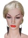 Vijiv 1920s Drop Tassel Earrings 20s Flapper Jewelry Costumes Accessories Black