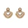 NewZenro Vintage Imulated CZ Beaded Tassel Statement Dangle Drop Earrings for Women Boho Beaded Chandelier Dangling Stud Indian Jhumka Festival Jewelry for Her
