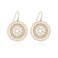 Elegance 11 White Earrings For Women Summer Beaded Crystals Glass Bead Dangle Drop Bohemia Beach Statement Earrings