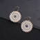 Elegance 11 White Earrings For Women Summer Beaded Crystals Glass Bead Dangle Drop Bohemia Beach Statement Earrings