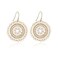 Elegance 11 White Earrings For Women Summer Beaded Crystals Glass Bead Dangle Drop Bohemia Beach Statement Earrings