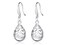 KEETEEN Wishing Tree 925 Sterling Silver Filigree Drop Dangle Earrings for Women Vogue hook