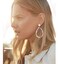 XOCARTIGE Heishi Bead Drop Earrings Colorful African Vinyl Beaded Hoop Dangle Earring Studs for Women Bohemia Summer Beach Accessory A Rainbow