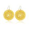 Elegance 11 Yellow Earrings For Women Summer Beaded Crystals Glass Bead Dangle Drop Bohemia Beach Statement Earrings