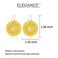 Elegance 11 Yellow Earrings For Women Summer Beaded Crystals Glass Bead Dangle Drop Bohemia Beach Statement Earrings