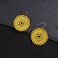 Elegance 11 Yellow Earrings For Women Summer Beaded Crystals Glass Bead Dangle Drop Bohemia Beach Statement Earrings