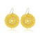Elegance 11 Yellow Earrings For Women Summer Beaded Crystals Glass Bead Dangle Drop Bohemia Beach Statement Earrings