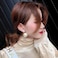 YienDoo Boho Big Pearl Drop Dangle Earrings Gold Pearl Ball Tassel Drop Earrings Pearl Statement Earrings Stud Large Pearl Wedding Earrings Prom Earrings Jewelry for Women