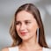 YOQUCOL Boho Tassel Chandelier Earrings Cubic Zirconia Crystal Long Drop Dangle Chain Bohemian Earrings for Women