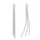 YOQUCOL Boho Tassel Chandelier Earrings Cubic Zirconia Crystal Long Drop Dangle Chain Bohemian Earrings for Women