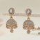 YUEKISEN Boho Indian Bollywood Jhumki Chandelier Bell Bridal Earrings