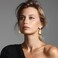 YUJIE Gold Plated Earrings for Women Geometric Chunky Dangle Earring Trendy TwoTone statement Jewelry