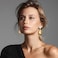 YUJIE Gold Plated Earrings for Women Geometric Chunky Dangle Earring Trendy TwoTone statement Jewelry