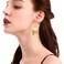 YUNXI Drop Handmade Cute Women Gift Resin Eardrop Emulational Charm Food Cartoon Snacks Popcorn Earring