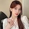 ZAHSY Black Velvet Bow Dangle Earrings Bowknot Pearl Earrings for Women