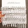 17IF 24 Pairs Silver Earring Set for Women Chunky Earring Multipack Punk Trendy Big Small Stud Hoop Earring Lightweight Twisted Pearl Ear Pack For Daily Birthday Party