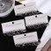 17IF 24 Pairs Black Silver Earring Set For Women Chunky Earring Multipack Punk Trendy Big Small Stud Hoop Earring Lightweight Twisted Pearl Ear Pack For Daily Birthday Party Gift