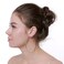 Kokoma 90mm Hoop Earrings for Women White Gold