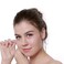 Kokoma 90mm Hoop Earrings for Women White Gold