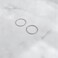 Serenity Sleepers 925 Sterling Silver Solid Seamless Diamond Cut Twist Sleeper Hoop Earrings Small Hinged Thin Handmade 8mm 10mm 12mm 14mm For Women Men 1532 12mm