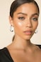 DORANA Big Silver Hoop Earrings for Women Sterling Silver Hoop Earrings Large Hoops Hypoallergenic Thick Silver Chunky Hoops Earrings 925 Sterling Earrings