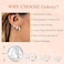 Gokeey Sterling Silver Hoop Earrings Chunky Hypoallergenic 925 Silver Earring Set Small Huggie Earrings for Women Silver Jewelry Stack Pack