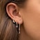 Harry and Gold Earring Stacks for Women Hoop Stud Dangle Set Hypoallergenic Cartilage Multiple Piercing Trendy Jewelry Gifts