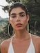 KeyStyle Womens Gold Thin Hoop Earrings Big Oversized Hoops 100 mm Classic Jumbo Earring Big Loops Stainless Steel Simple Ear Jew for Sensitive Ears