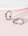 limerencia Limerencia G23 Pure Titanium Hypoallergenic Huggie Hoop Earrings for Women Sensitive Ears 10 Millimeters Silver