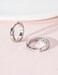 limerencia Limerencia G23 Pure Titanium Hypoallergenic Huggie Hoop Earrings for Women Sensitive Ears 10 Millimeters Silver