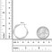 LULII Lulii Silver Hoop Earrings for Women Sterling Silver Chunky Twisted Hoops Earring Hypoallergenic Ear Jewelry