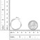 LULII Lulii Silver Hoop Earrings for Women Sterling Silver Chunky Twisted Hoops Earring Hypoallergenic Ear Jewelry