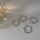 LULII Lulii Silver Hoop Earrings for Women Sterling Silver Chunky Twisted Hoops Earring Hypoallergenic Ear Jewelry