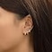 micuco Small Hoop Earrings for Women Tiny Cartilage Hoop Earrings for Men Helix Daith Tragus Ear Hugging Hoop Earrings Silvertone Plated 6mm 8mm 10mm