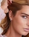 Milla MILLA Sterling Silver Huggie Earrings for Women Silver Huggie Hoop Earrings Multipack Silver Huggies Lightweight Hypoallergenic Small Hoops 12 mm 05 in