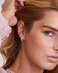 Milla MILLA Sterling Silver Huggie Earrings for Women Silver Huggie Hoop Earrings Multipack Silver Huggies Lightweight Hypoallergenic Small Hoops 12 mm 05 in